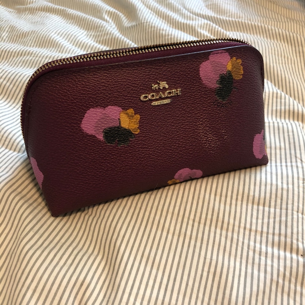 Coach Makeup Bag!